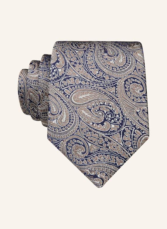 PAUL Tie TAUPE / DARK BLUE / LIGHT GRAY