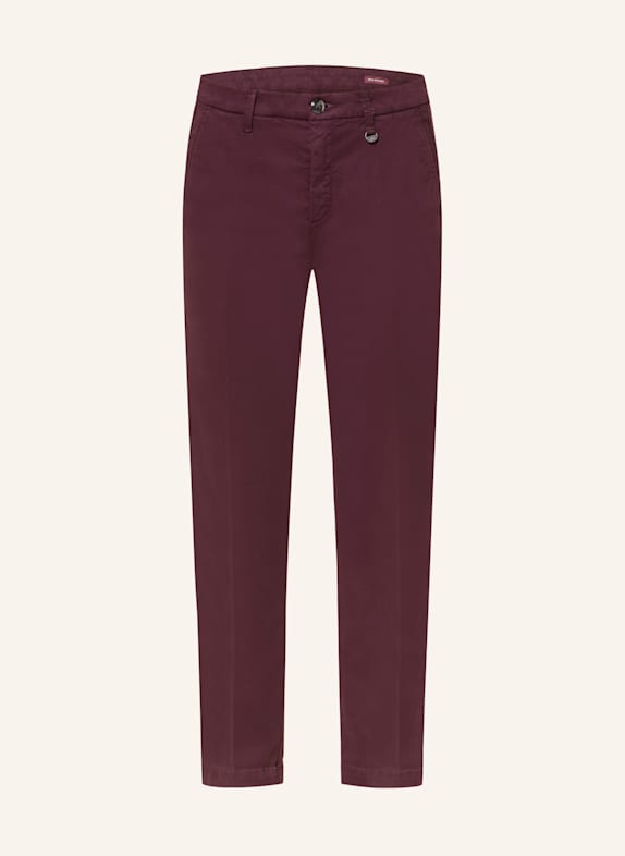 MAC Chinos DARK RED