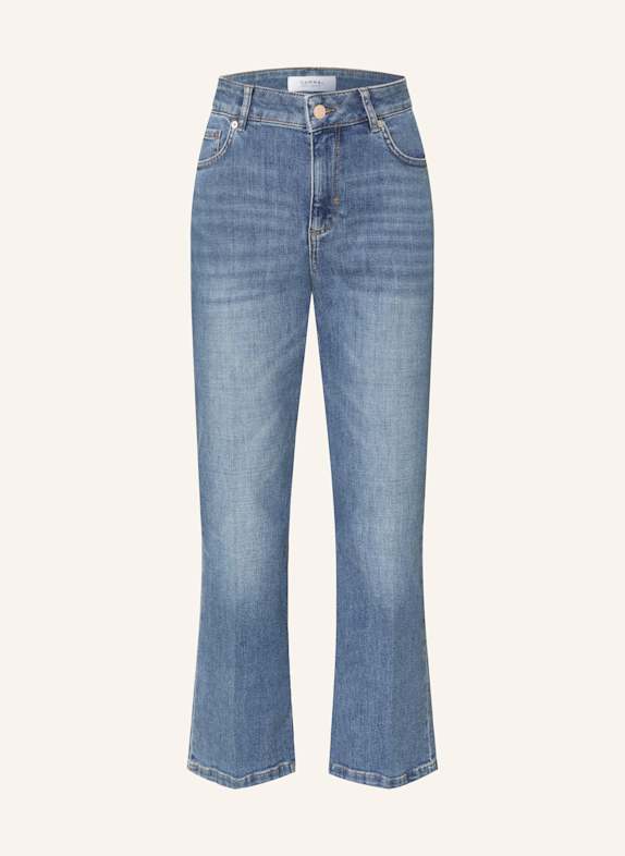 comma casual identity JADE EASY KICK cropped jeans 56Z7 BLUE