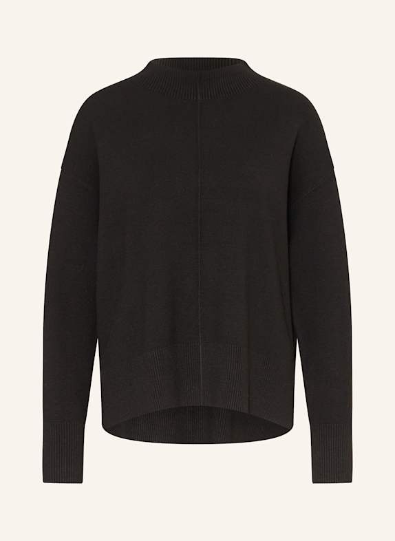 comma casual identity Pullover SCHWARZ