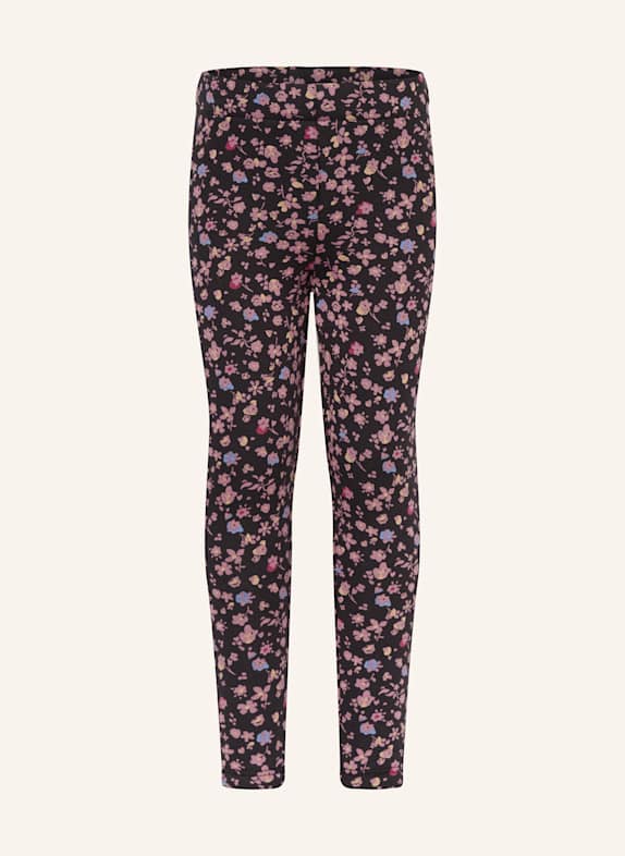 s.Oliver RED Thermo-Leggings DUNKELGRAU/ ROSA/ HELLBLAU