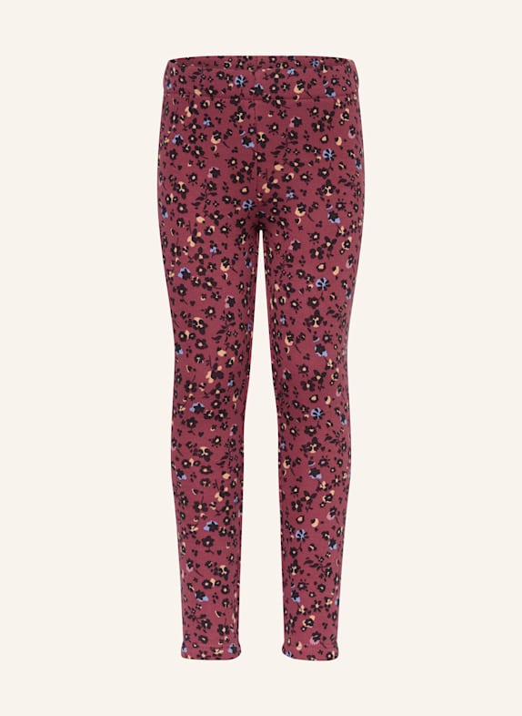 s.Oliver RED Thermo-Leggings ROSA/ SCHWARZ/ ECRU