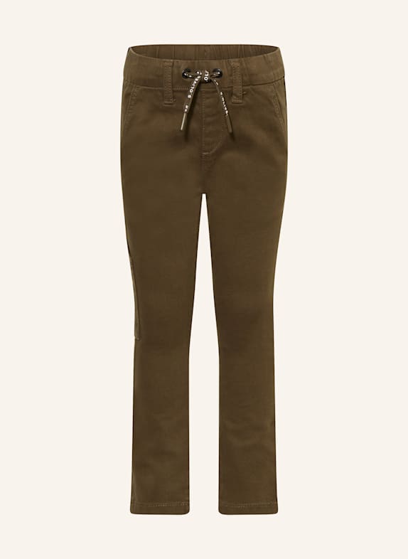 s.Oliver RED Bojówki KHAKI