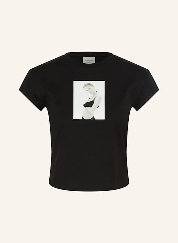 Calvin Klein Jeans T-shirt CLASSIC KATE CZARNY