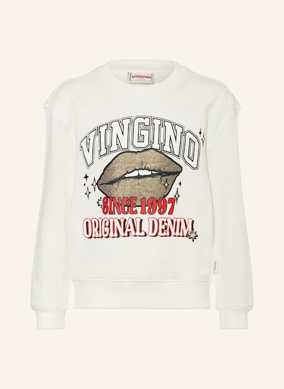 VINGINO Mikina NISANNE BÍLÁ