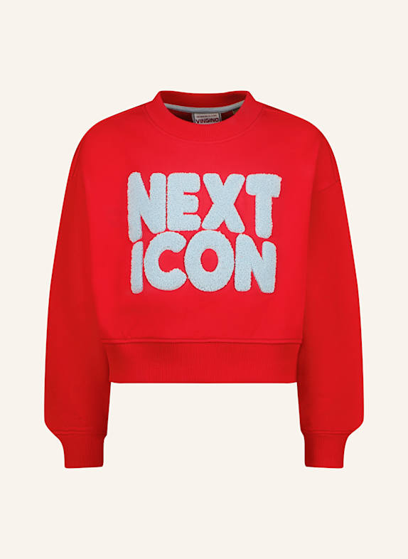 VINGINO Mikina NOMEE ČERVENÁ / TMAVĚ MODRÁ