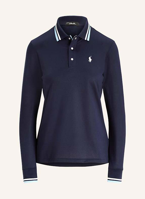 RLX RALPH LAUREN Piqué polo shirt relaxed fit DARK BLUE