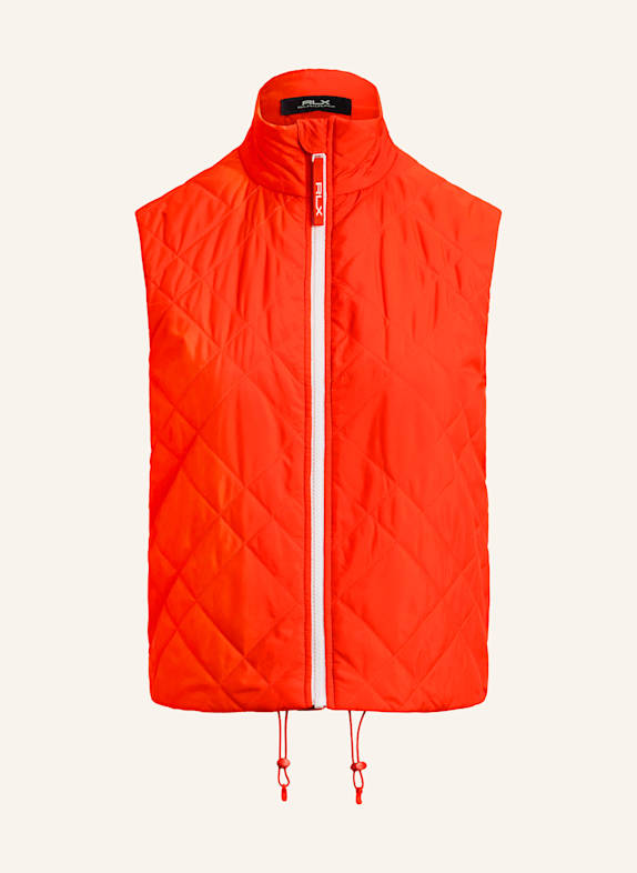 RLX RALPH LAUREN Funktionsweste ROT