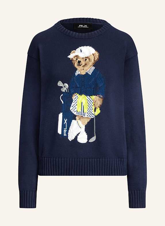 RLX RALPH LAUREN Pullover DUNKELBLAU
