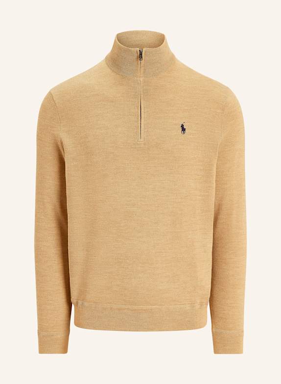 RLX RALPH LAUREN Sweat-Troyer CAMEL