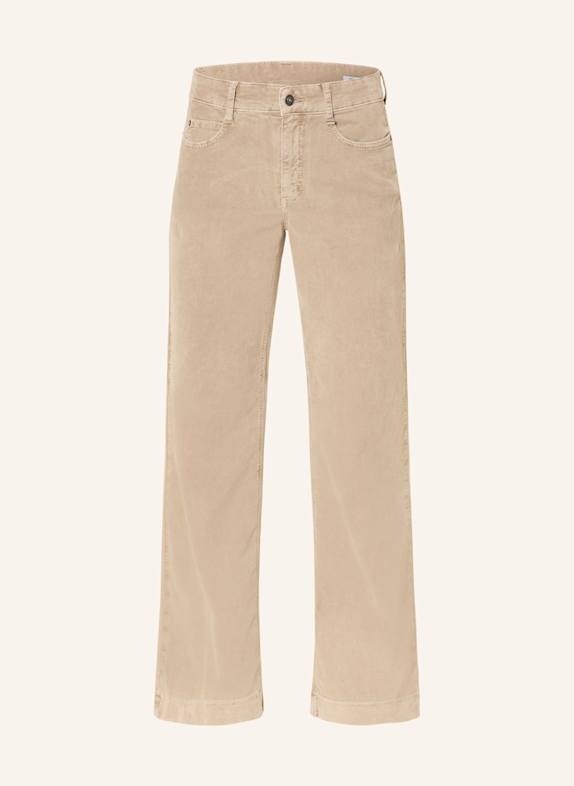 MAC Cordhose WIDE BEIGE