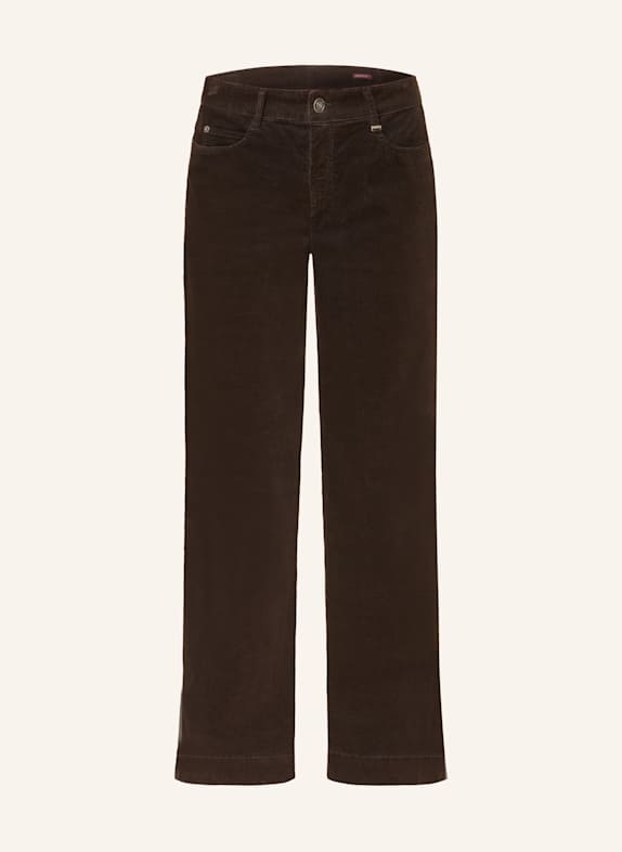 MAC Cordhose WIDE DUNKELBRAUN