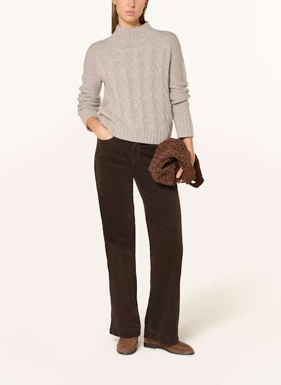 MAC Cordhose WIDE DUNKELBRAUN