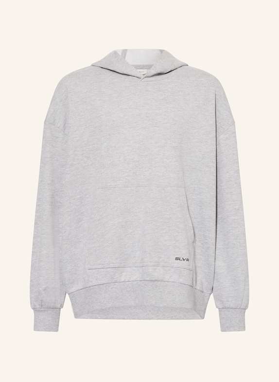 s.Oliver RED Mikina s kapucí SVĚTLE ŠEDÁ