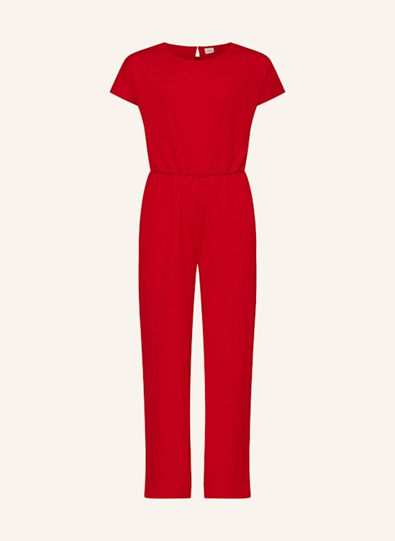 s.Oliver RED Jumpsuit ROT