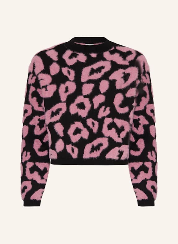 s.Oliver RED Pullover PINK / SCHWARZ