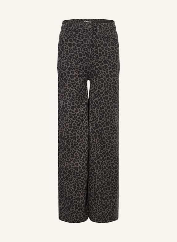 s.Oliver RED Jeans 98A4 GREY/BLACK