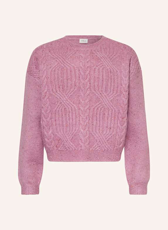 s.Oliver RED Pullover ROSA