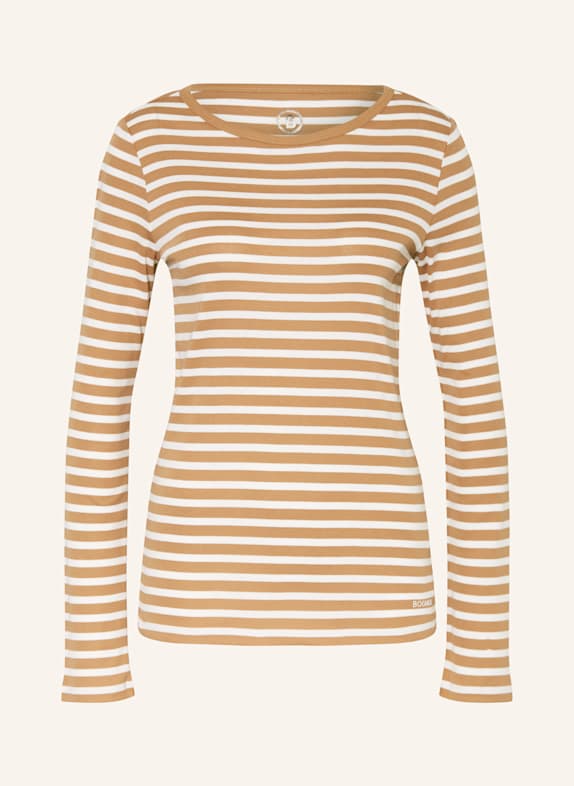 BOGNER Longsleeve LOUNA-3 BEIGE/ CREME