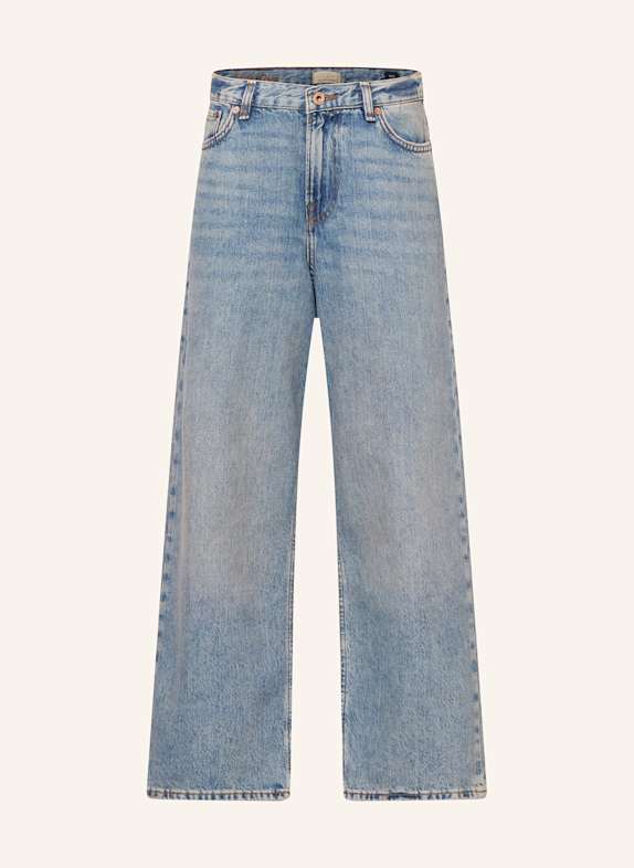 JACK&JONES Jeans coupe large Blue Denim/NBS-1172