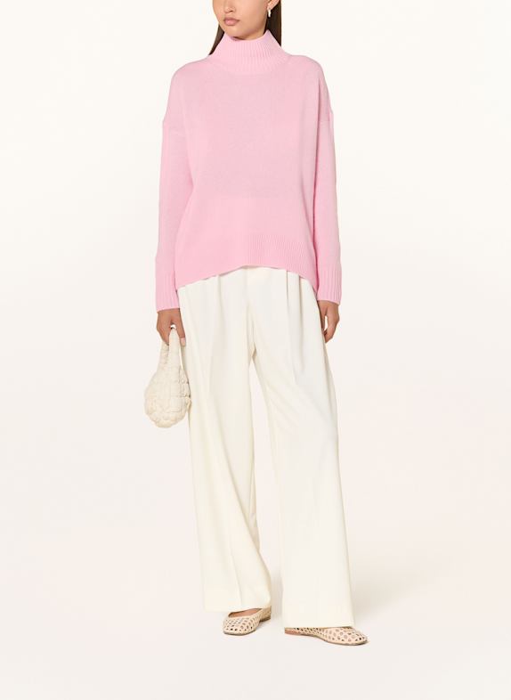darling harbour Pullover mit Cashmere PINK