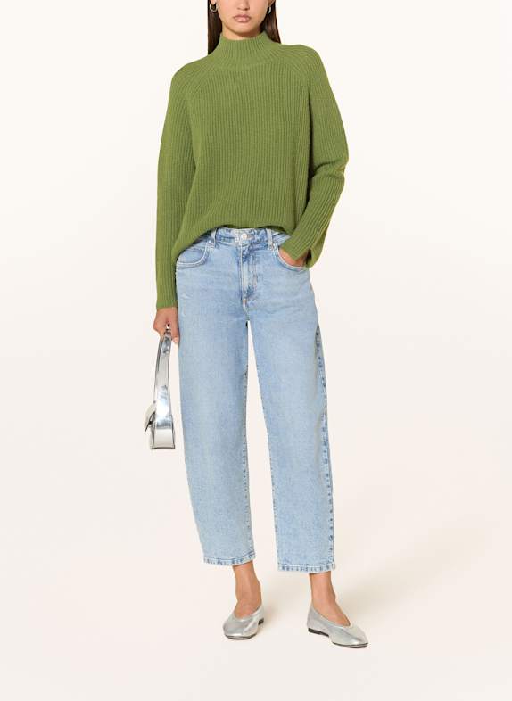 darling harbour Pullover mit Cashmere FOREST GREEN