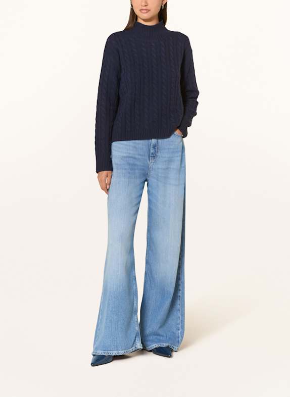 darling harbour Pullover mit Cashmere MARINE