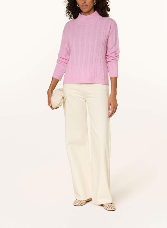 darling harbour Pullover mit Cashmere ROSA