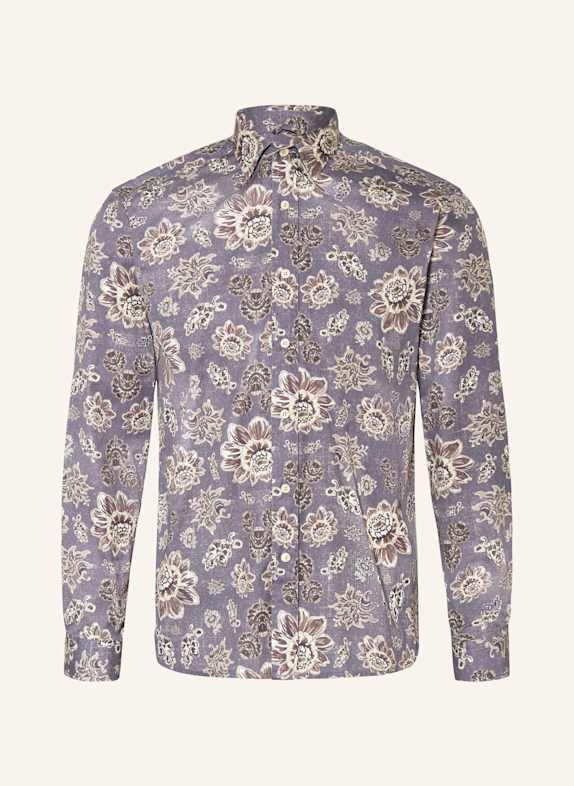 MOS MOSH Gallery Hemd MMGMASSA Comfort Fit BLAUGRAU/ DUNKELGRAU/ HELLGRAU