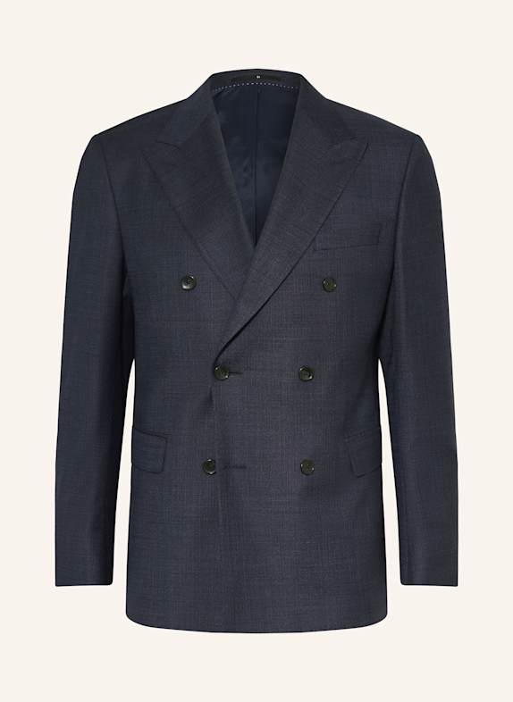 DRESSLER Sakko SANDERS Slim Fit DUNKELBLAU