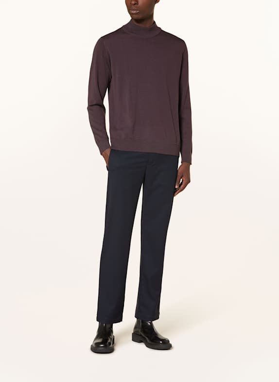 DRESSLER Sweater DARK RED