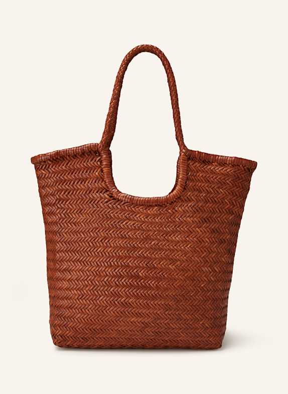 DRAGON DIFFUSION Torba shopper BRĄZOWY