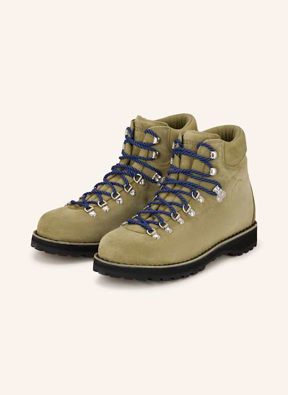 DIEMME Schnürboots ROCCIA VET HELLGRÜN