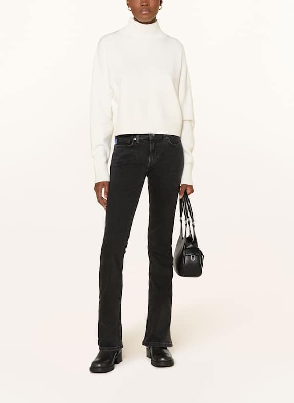 HUGO Bootcut Jeans GETTI 003 BLACK