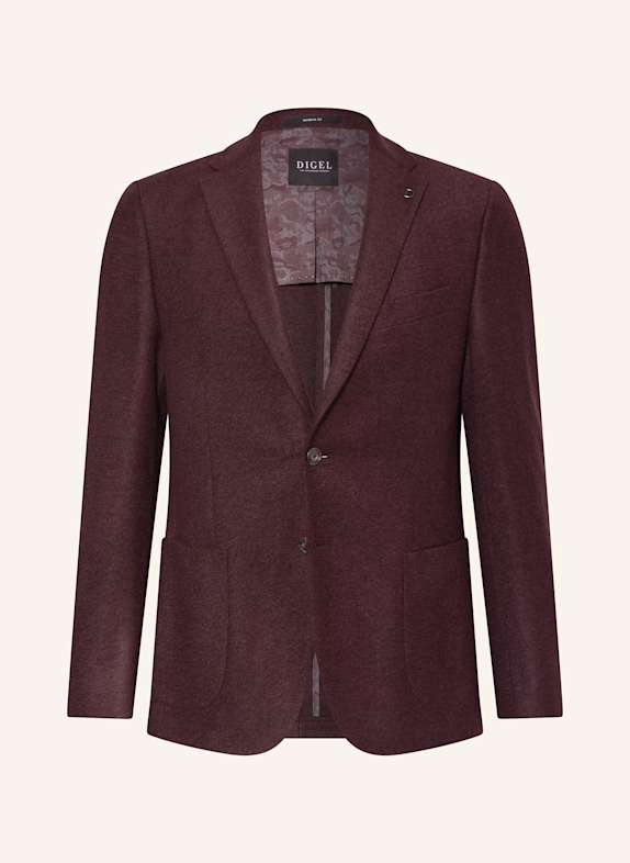 DIGEL Sakko EDWARD Modern Fit DUNKELROT