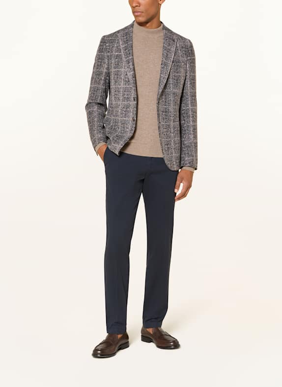 DIGEL Sako EDWARD Modern Fit DONKERBLAUW / DONKERGRIJS / TAUPE