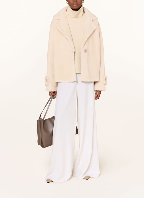 manzoni 24 Veste en laine mérinos BLANC