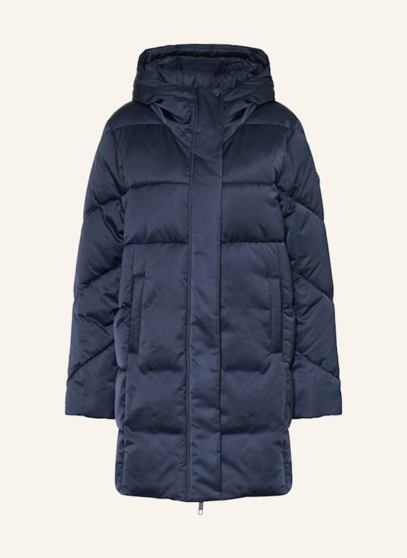 BOSS Steppmantel PETRANO DUNKELBLAU