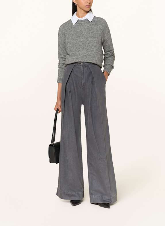 BOSS Wide Leg Jeans CENTRAL 3.0 028 DARK GREY