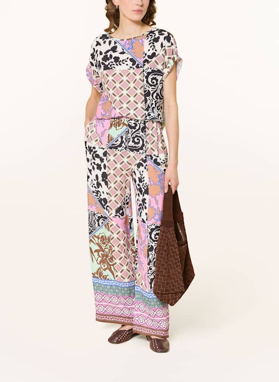 darling harbour Bluse-top BROWN