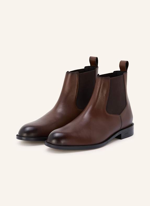 BOSS Chelsea-Boots TAYIL DUNKELBRAUN