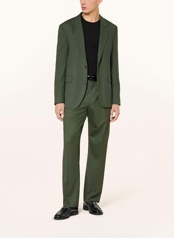 HUGO Anzugshose FLIPS DUNKELGRÜN