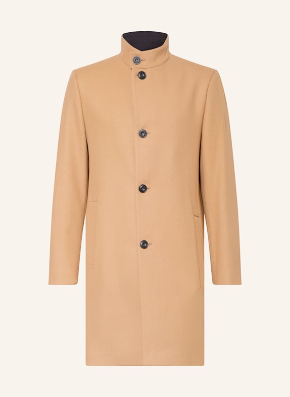 HUGO Wollmantel MINTRAX BEIGE