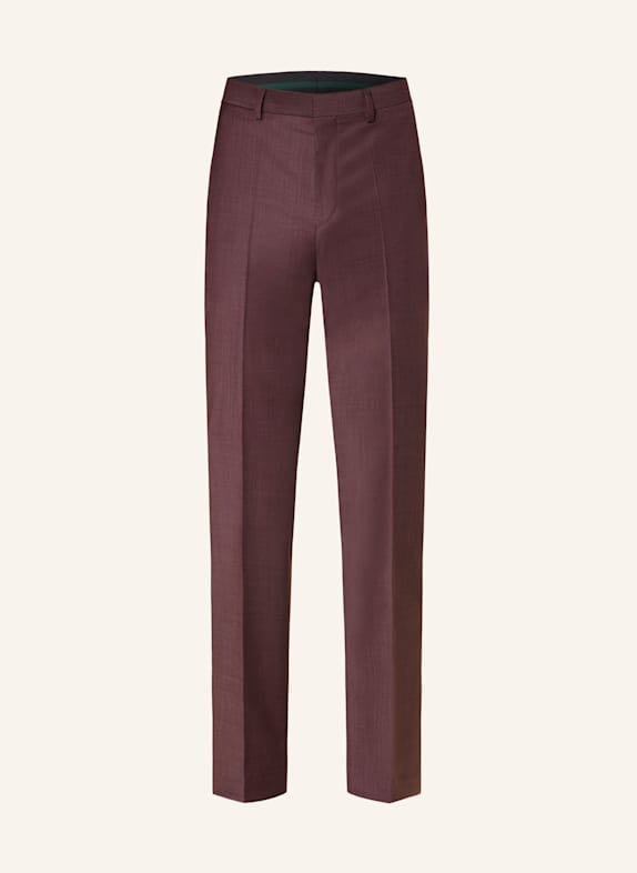 HUGO Anzughose HESTEN Extra Slim Fit 602 DARK RED