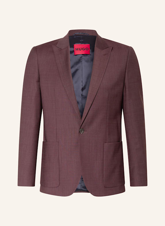 HUGO Anzugsakko ARTI Extra Slim Fit 602 DARK RED