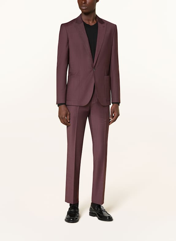 HUGO Anzugsakko ARTI Extra Slim Fit 602 DARK RED