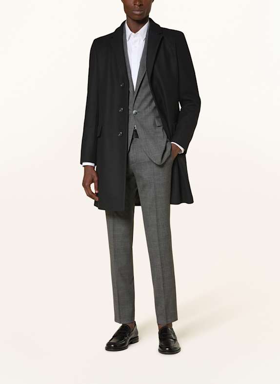 HUGO Wollmantel MIGOR SCHWARZ