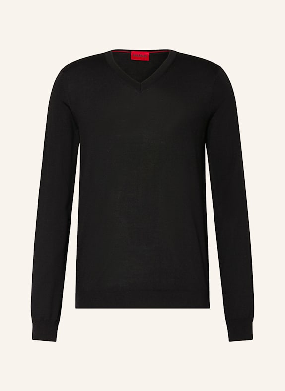 HUGO Pullover SAN VREDO-M SCHWARZ
