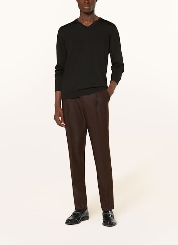 HUGO Pullover SAN VREDO-M SCHWARZ