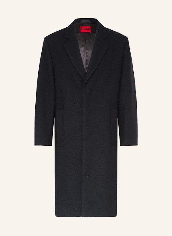 HUGO Wollmantel MALDO SCHWARZ
